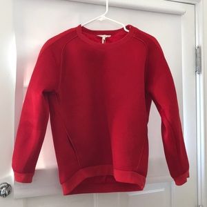 MAJE red sweater